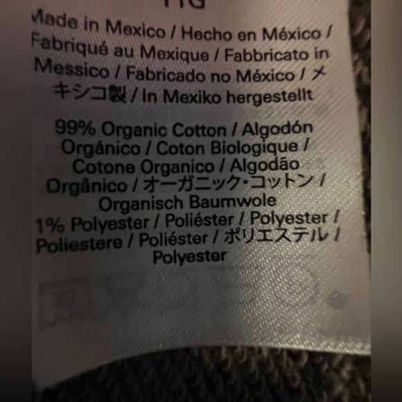 Outerknown army green long slv sweatshirt mens sz XXL casual gorpcore athleisure - Picture 11 of 11